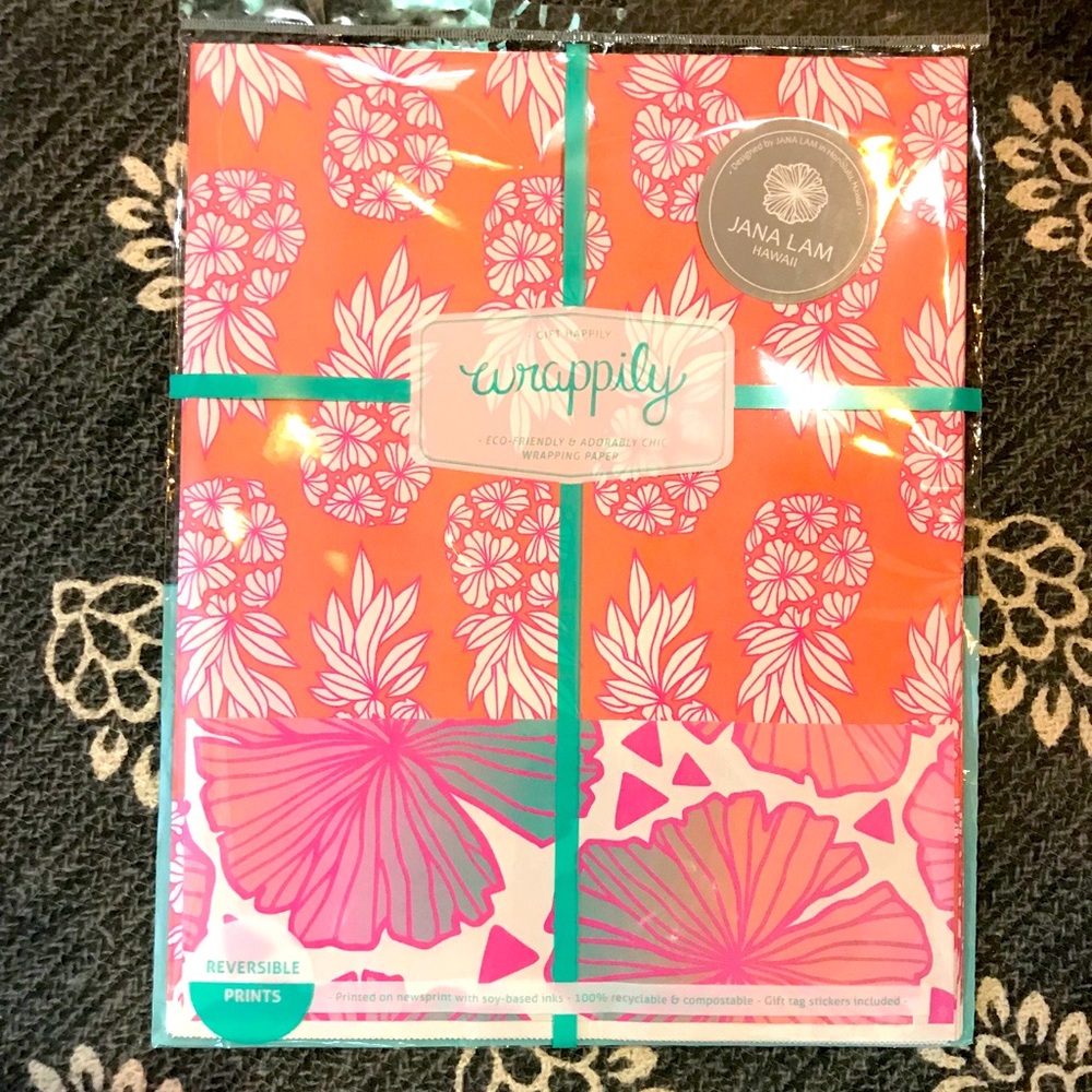 🌺JANA LAM WRAPPILY GIFT WRAPPING PAPER 🌺